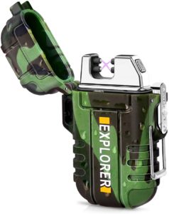 rechargeable survival lighter