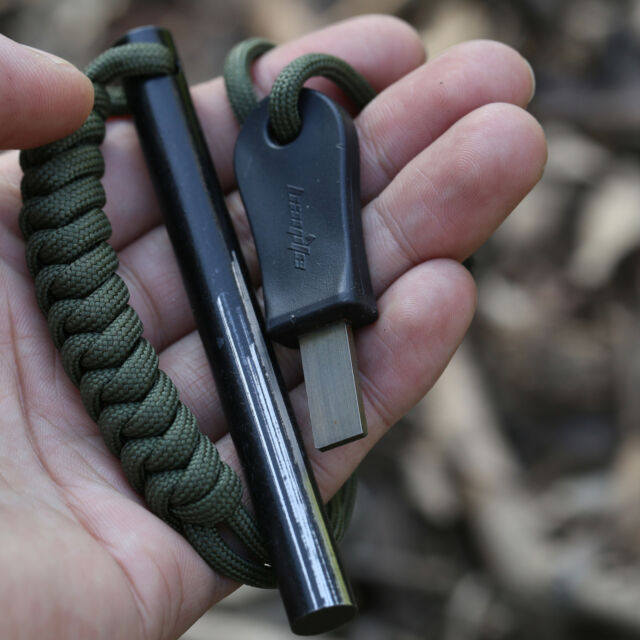 Top Ferro rods to get (and how to select your survival tinder)