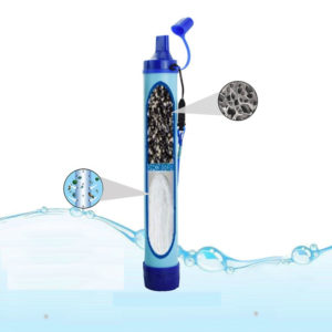 Portable water filter, Survival water filter