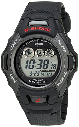 Casio Men's G-SHOCK Quartz Watch with Resin Strap, Black, 16.6 (Model: GW-M530A-1CR)