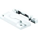 Prime-Line F 2554 Window Sash Lock with Cam Action and Alignment Lugs, White Diecast