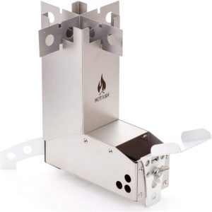new survival gear 2021, hot ash wood burning survival stove
