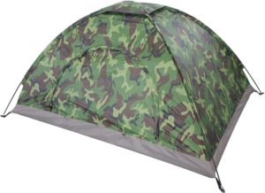 best camouflage bug out tent