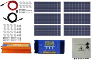 survival solar panel , off-grid power