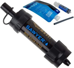 new survival gear , sawyer survival filter
