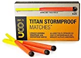UCO Titan Stormproof Matches 25Ct Longest-burning windproof & waterproof match