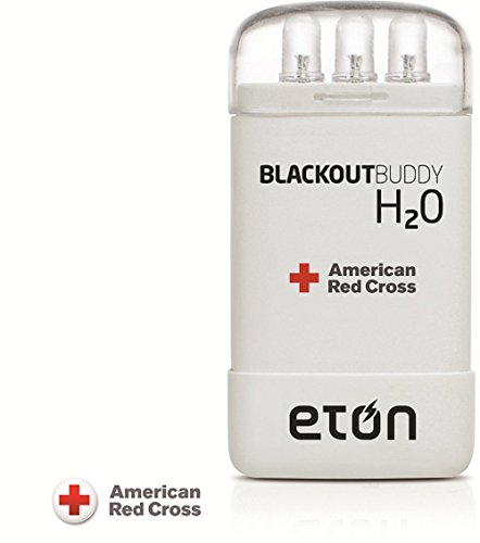 The American Red Cross Blackout Buddy H2O water-activated, emergency light, RCBBH2010WSNG