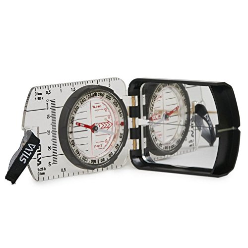 Silva Ranger S Compass, Clear, One Size