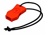 UST JetScream Floating Whistle with Powerful 112 dB Signal, Compact, Pea-Less Lightweight Design and Lanyard for Use in Emergency Situations and Outdoor Survival