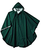 Charles River Apparel unisex child Pacific Poncho, Forest, One Size US