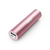 Anker PowerCore+ mini 3350mAh Lipstick-Sized Portable Charger (3rd Generation, Premium Aluminum Power Bank) One of the Most Compact External Batteries, Uses Premium Cells