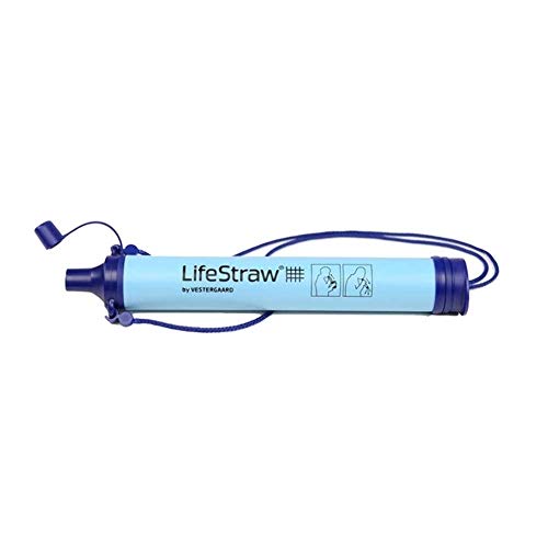 Earth LifeStraw Personal Water Filter - OneSize -