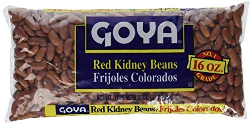 Goya Red Kidney Beans Dry 1Lb (3-Pack)