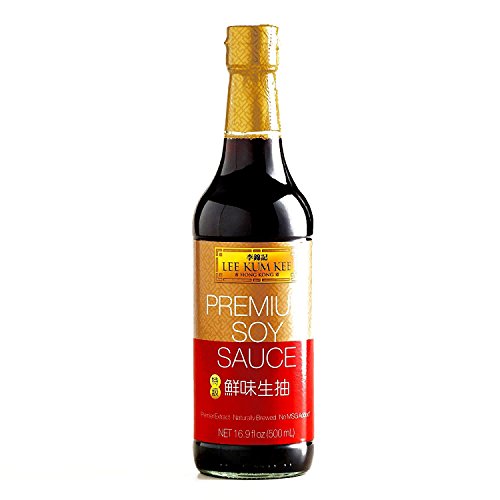 Lee Kum Kee Premium Soy Sauce 16.9 oz each (1 Item Per Order)