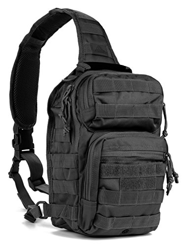 Red Rock Outdoor Gear RED80129BLK-BRK Rover Sling Pack Black