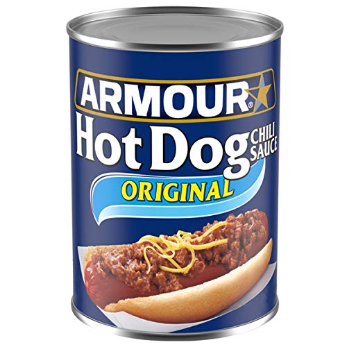 Armour Star Hot Dog Chili Sauce, Canned Food, 12 - 14 OZ Cans