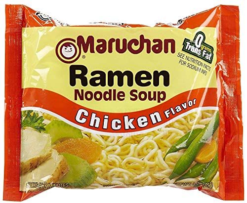 Maruchan Ramen Noodle Soup Chicken Flavor, 12 ct, 8 Ounce (Pack of 12)