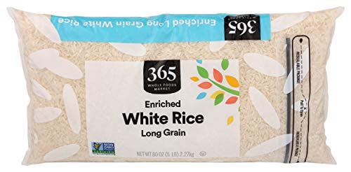 365 by Whole Foods Market, Long Grain Rice, White, 80 Ounce