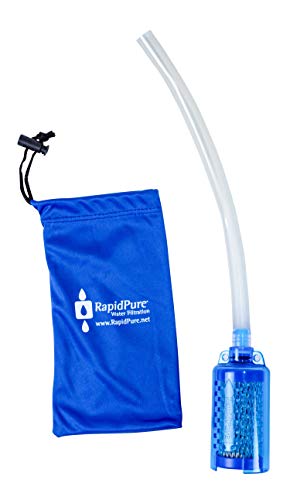 RapidPure Pioneer Personal Water Purifier Straw