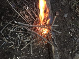how to make a fire 
