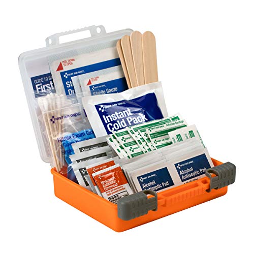 24/7 First Aid 100 Piece All-Purpose First Aid Kit, winter homestead