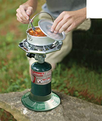 Coleman Gas Stove | Portable Bottletop Propane Camp Stove with Adjustable Burner, best foods to stockpile