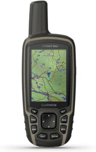 Handheld GPS with Altimeter and Compass, Preloaded With TopoActive Maps, RV as bugout vehicle