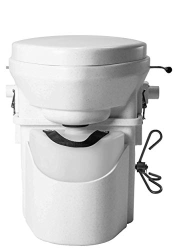 Nature's Head Self Contained Composting Toilet with Foot-Spider Handle, hygiene items to stockpile 