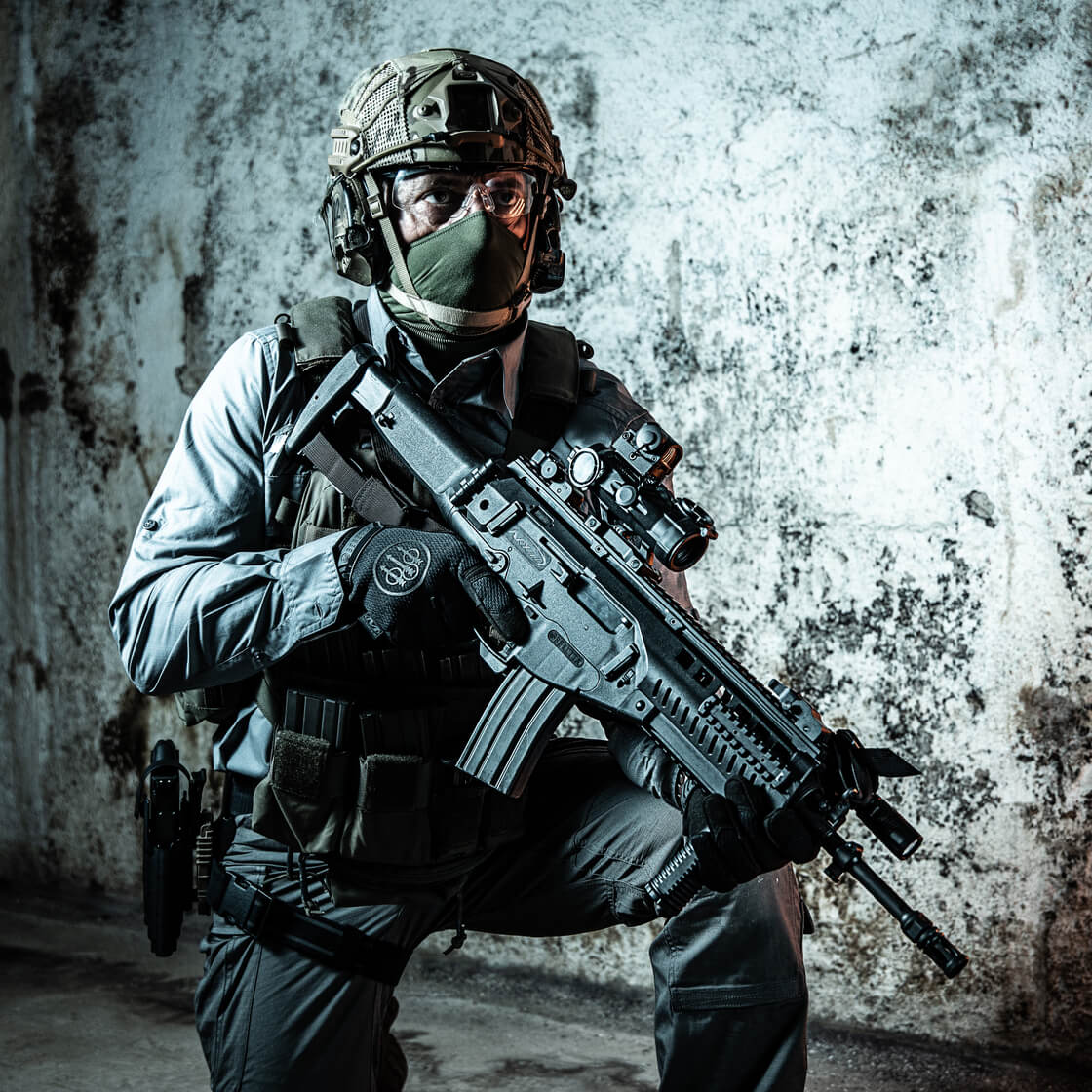- Tactical Clothing and Footwear for Urban Environments